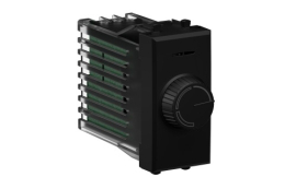 Светорегулятор (диммер) 60-800 Вт/ВА
Avanti,  поворотный,  лампы накаливания и галогенные 220В (R),  лампы с индукционным (обмоточным) трансформ.(L),   цвет - черный матовый,  пластмасса,  4412131DKC,  DKC_4412131,  DKC
 - PULSAL.RU