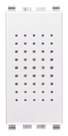 Звонок электронный 220 В
Eikon EVO,  Eikon EXE,   цвет - белый,  пластмасса,  20373.SR.B VIM,  20373.SR.B,  Vimar
 - PULSAL.RU