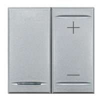 Светорегулятор (диммер) 3-400 Вт/ВА, для LED 3-75 ВА
Axolute,  Axolute AIR,  клавишный,  с возможностью управления с 2-х мест,  лампы накаливания и галогенные 220В (R),  лампы с индукционным (обмоточным) трансформ.(L),  лампы с электронным (емкостным) трансформ.(C),  диммируемые лампы LED 220В (LEDi тип L),  диммируемые лампы LED 220В (LEDi тип C),   цвет - алюминий,  пластмасса,  HC4411,  BTicino
 - PULSAL.RU